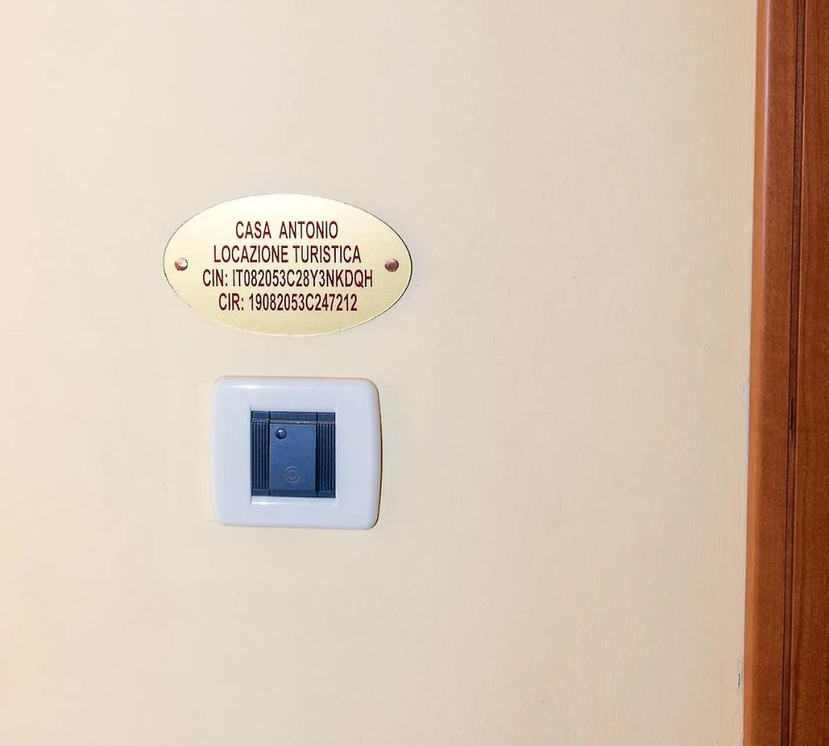 Appartamento Casa Antonio Palermo Italia