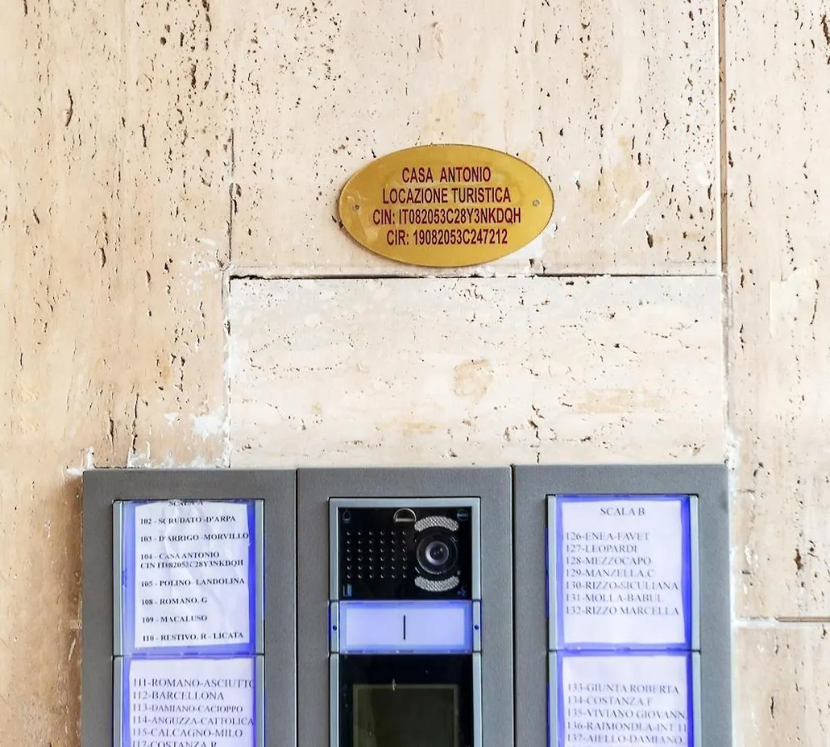 Appartamento Casa Antonio Palermo Italia