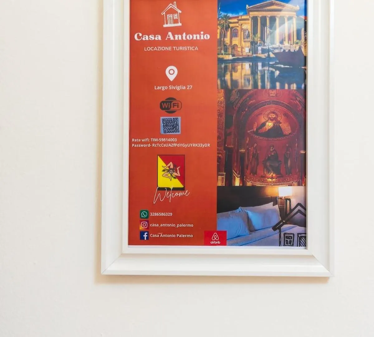 Appartamento Casa Antonio Palermo
